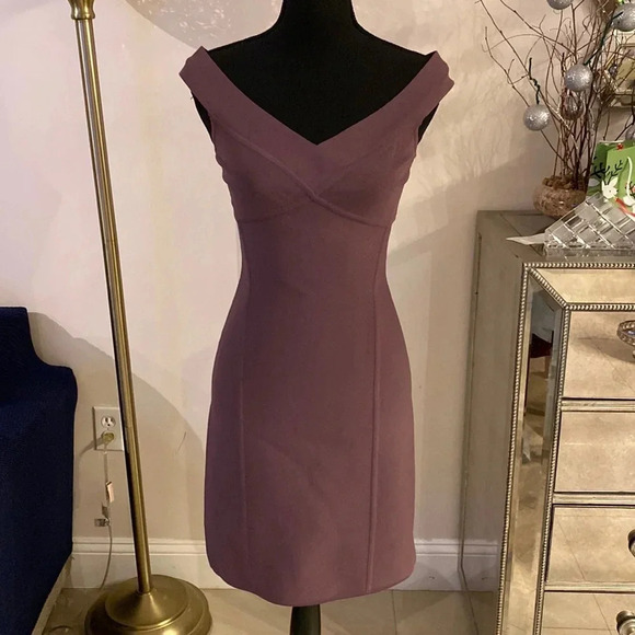 Herve Leger Paris bandage dress size L - Picture 2 of 8
